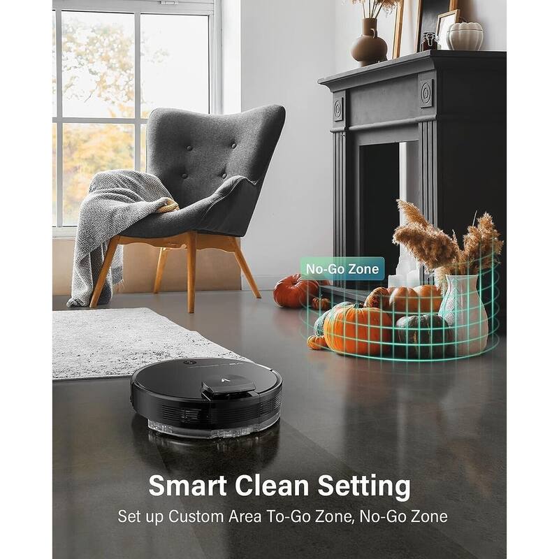 Max Robot Vacuum and Mop Combo Smart Sweeper Bed Bath & Beyond 39457497