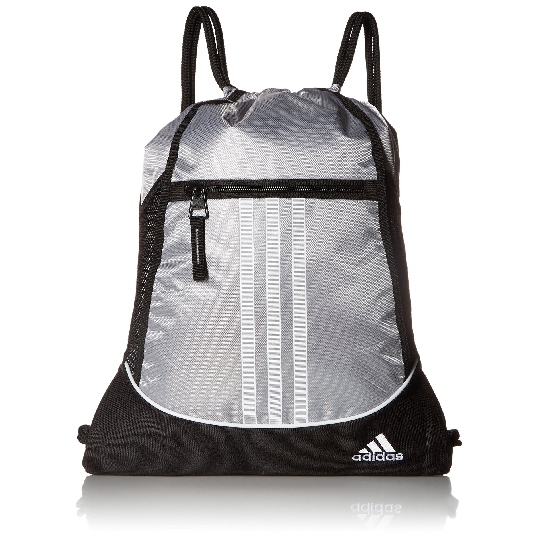 adidas silver bag
