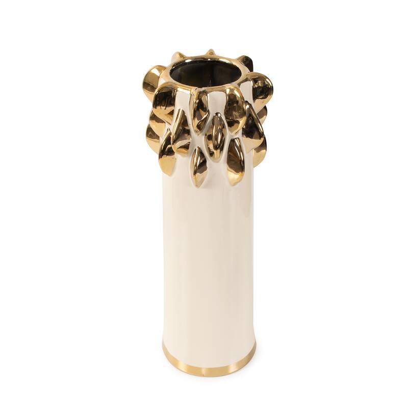Gilded Vase Large