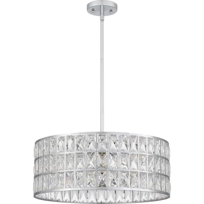 Gibson 4-Light Polished Chrome Pendant Light