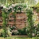 preview thumbnail 6 of 9, Heavy Duty Metal Garden Large Arch Arbor Trellis Wedding Ceremony Frame