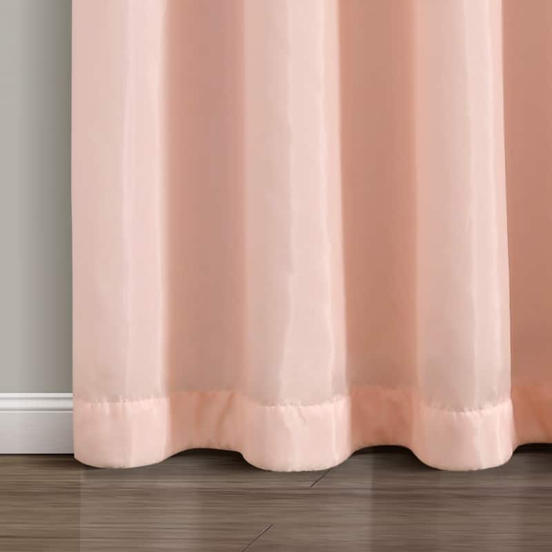 Lush Decor Night Sky Wide Width Single Curtain Panel (1Panel)