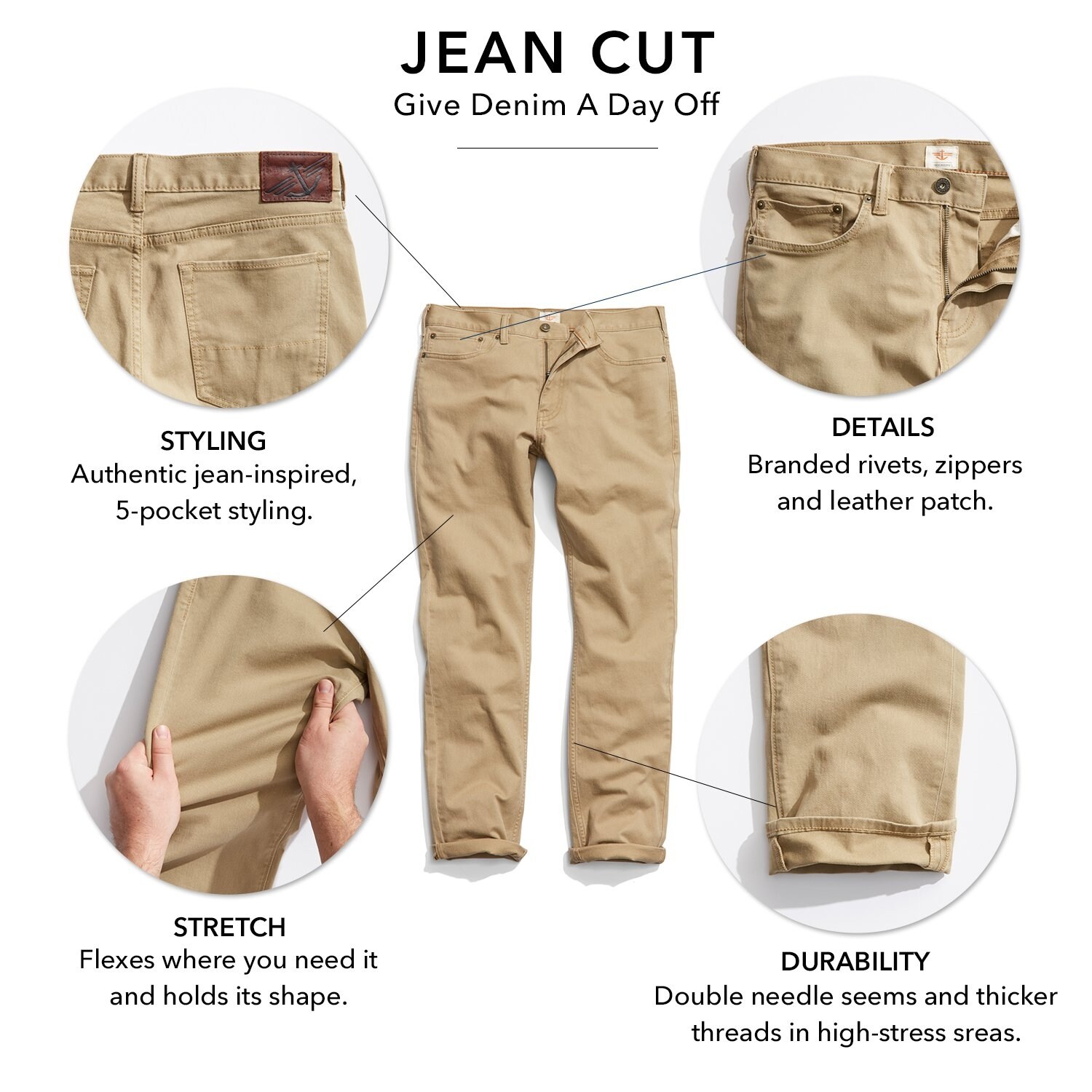 dockers jean cut pants