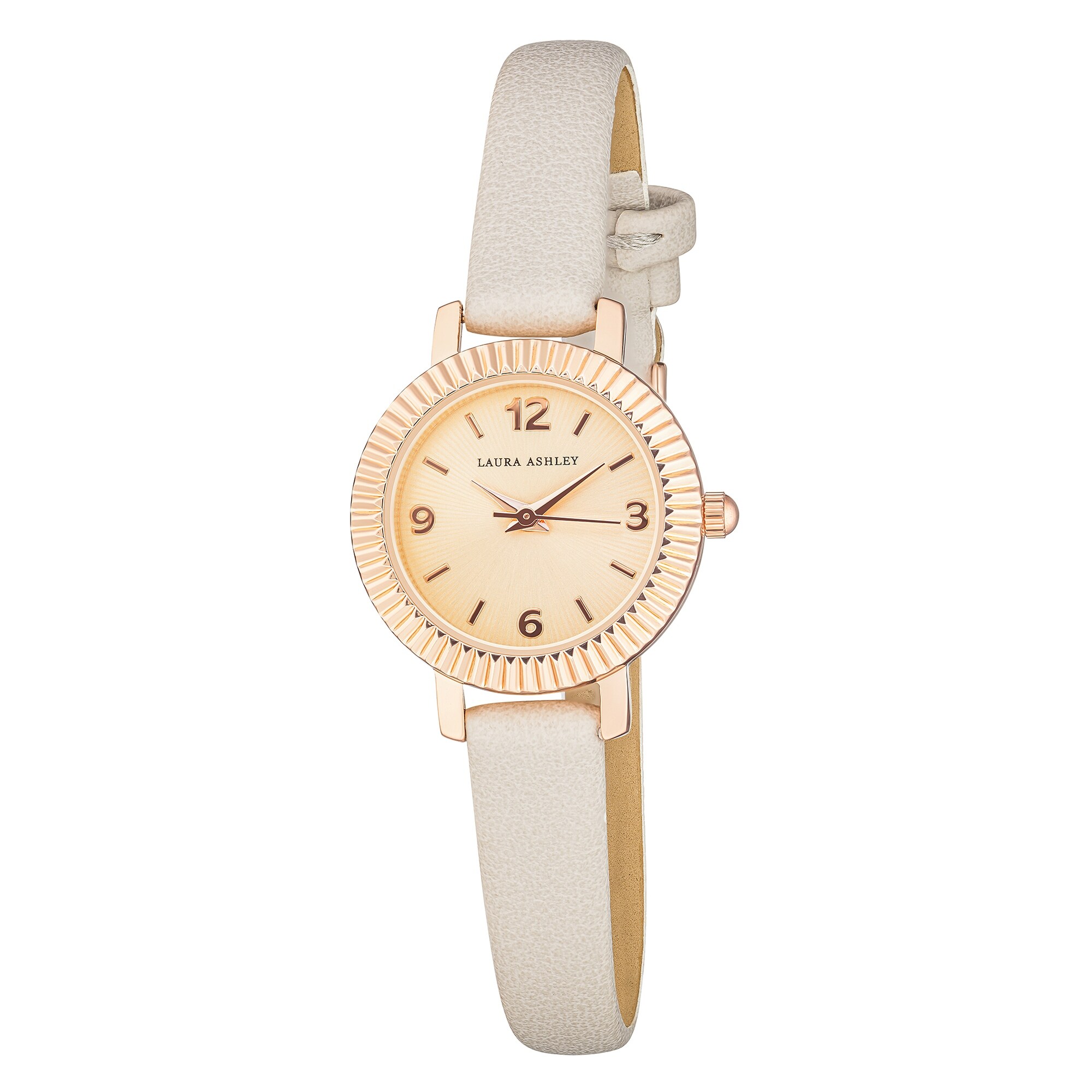 Laura, Ashley Women’s, Vegan Leather Strap Watch Laura Ashley Women main image 2