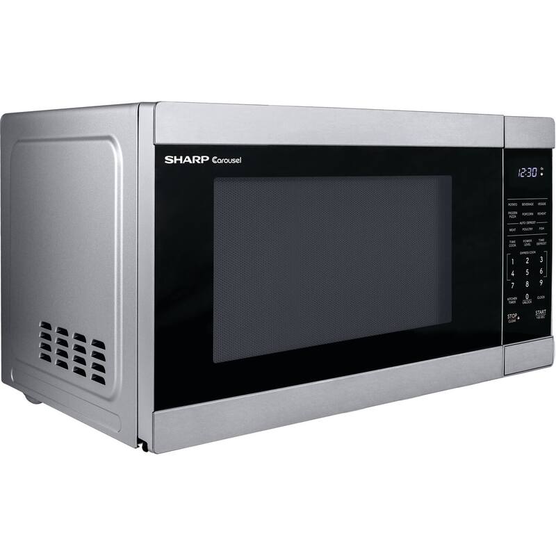 Sharp 1.1 CF Countertop Microwave Oven, Orville Redenbacher's Certified