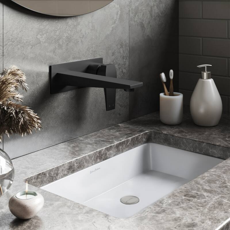 Voltaire Single-Handle Wall-Mount Bathroom Faucet