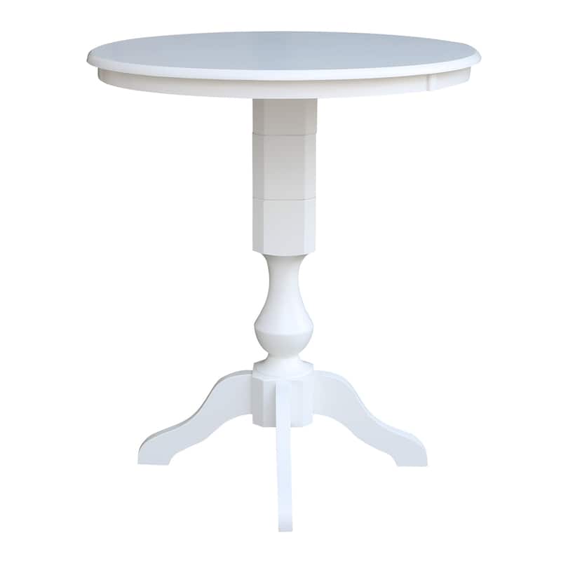 36" Round Top Pedestal Table
