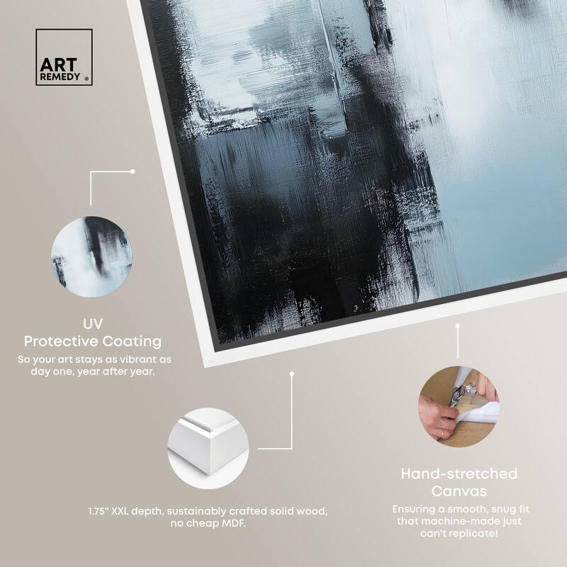 Aphasia Canvas by Art Remedy