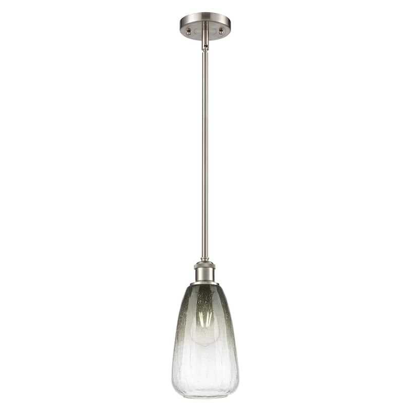 Innovations Lighting Endless Possibilities Ballston - Brookhaven Almond - 1 Light 6" Stem Hung Mini Pendant