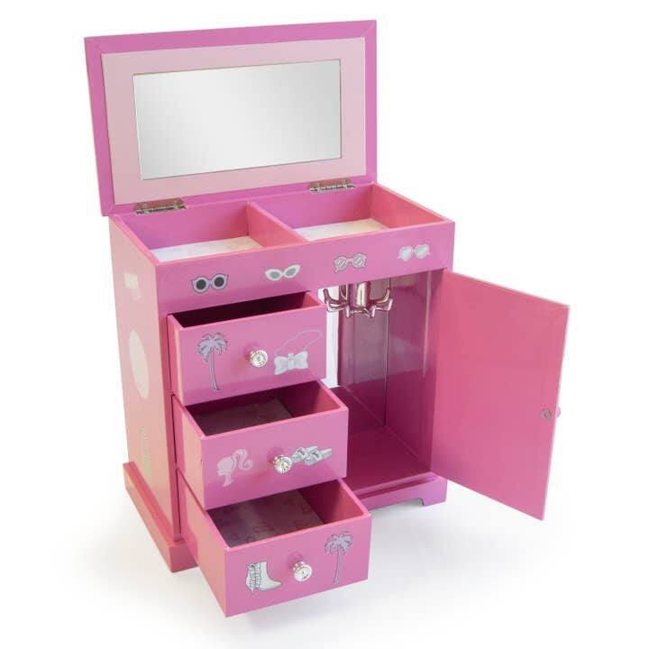 Barbie Britney Jewelry Box by Mele and Co - N/A