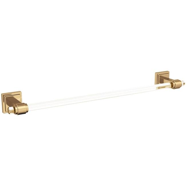 Amerock Glacio 18" Towel Bar - Champagne Bronze