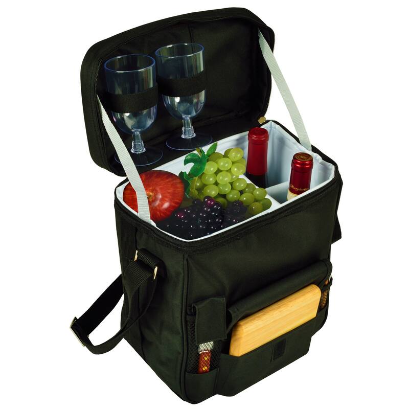 Picnic at Ascot - Wine & Cheese Cooler Bag