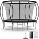 preview thumbnail 5 of 4, Recreational Trampoline with Enclosure Net Stakes- Outdoor Trampoline