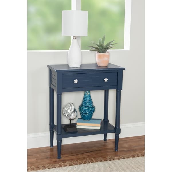 Taunton Coastal Accent Table Bed Bath & Beyond 36909326