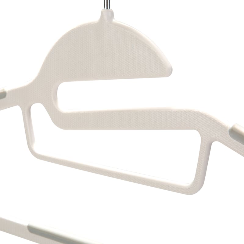 Simplify Kids 12 Pack Collar Saver Ultimate Hangers