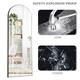 Arched Top Full-length Freestanding/ Leaning/ Hanging Wall Mirror