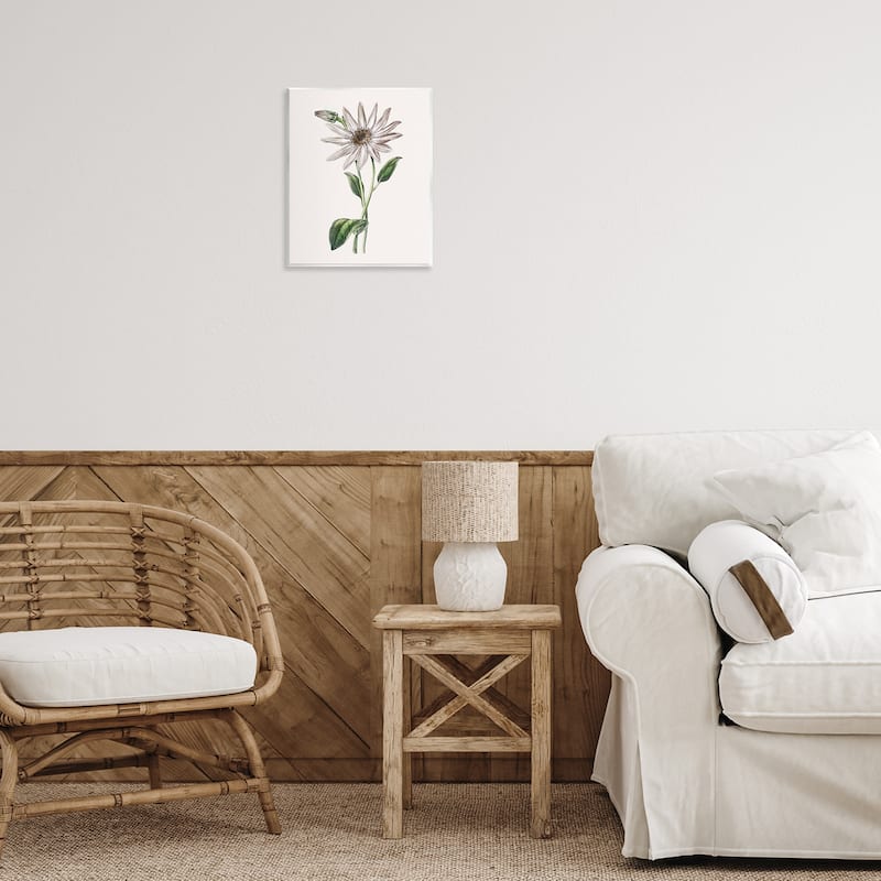 Stupell Vintage Mum Sprig Wall Plaque Art Design By CAD Designs