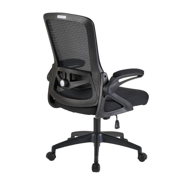 slide 2 of 5, Ergonomic Mesh Computer Chair Office Chair With Headrest Lumbar Support 5 Wheels For Grown-ups Women Men Black