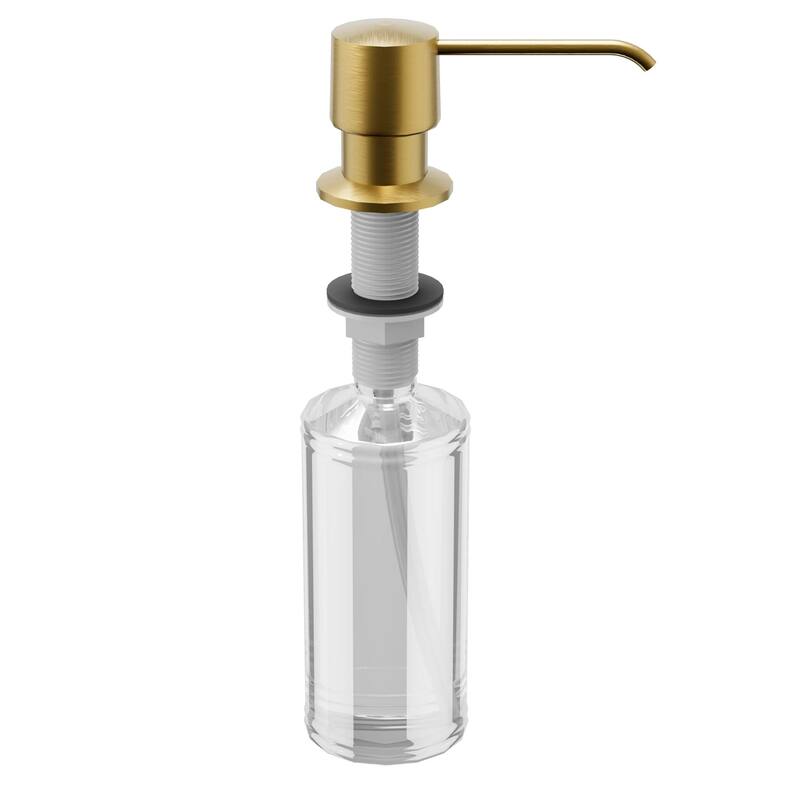 Karran SD25 Kitchen Soap/Lotion Dispenser - Brushed Gold