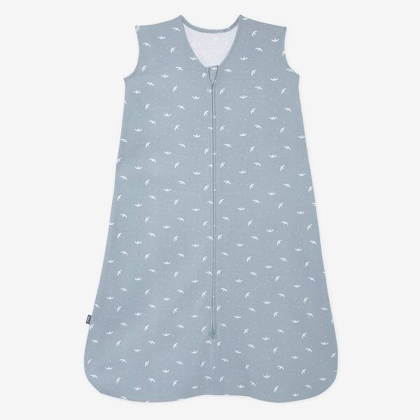 slide 2 of 4, HALO SleepSack wearable blanket, 100% cotton, Blue Birds, L, 12-18M - large