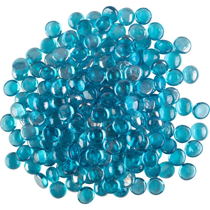 Pure Garden 10lbs Fire Pit Glass - Glass Rocks