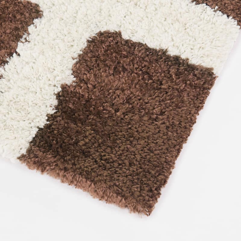 David Classic Geometric Area Rug