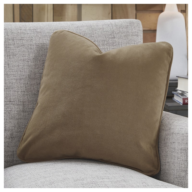 Signature Design by Ashley Caygan Pillow (Set of 4) - Brown