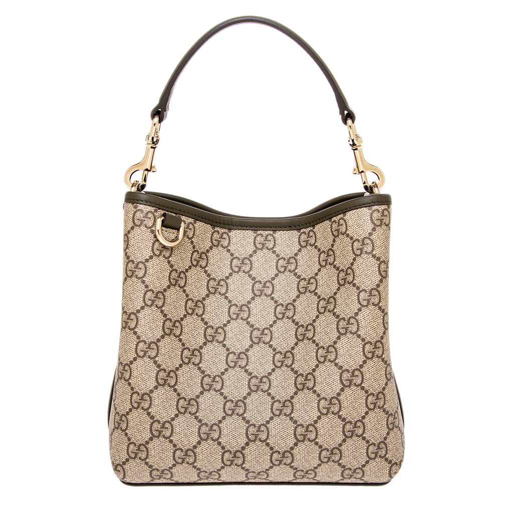 GG Emblem Small Bucket Bag