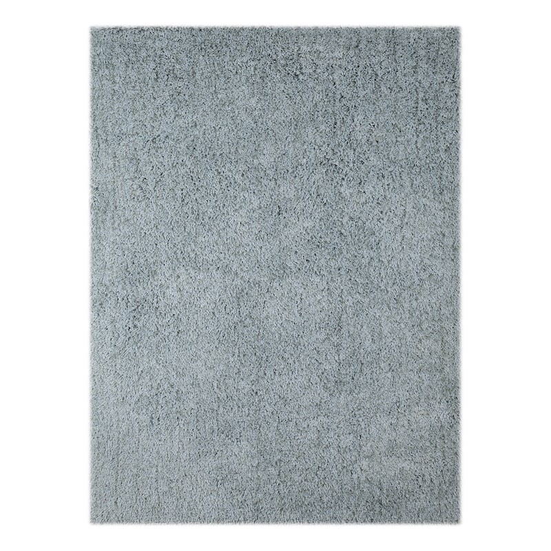 Illustrations Area Rug - 2′ x 3′ - Gray, Blue