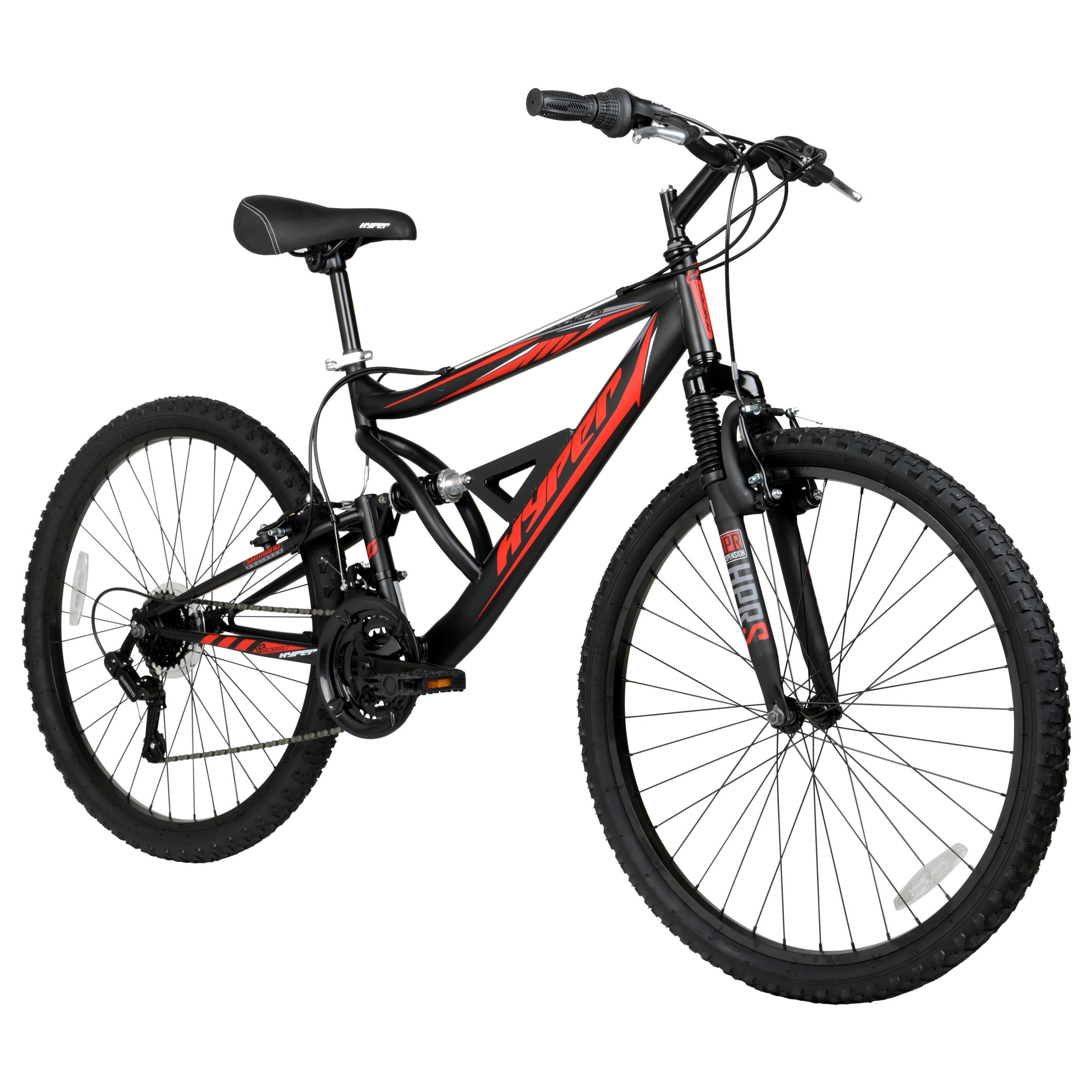超人気新品 Men's 26 In. Shocker Mountain Bike, Black - Bed Bath 自転車本体