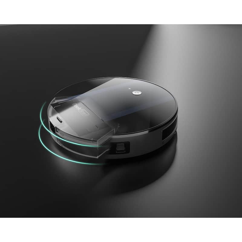 Anmytek Ultra-Thin Smart Robot Vacuum Cleaner 1800Pa Strong Suction Self-Charging Wi-Fi App Control 100min Runtime