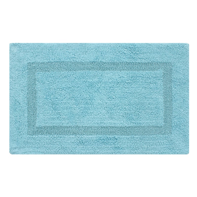 Fabstyles Basix Soft & Absorbent Reversible Cotton Bath Rug