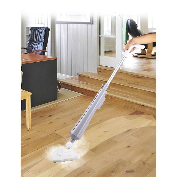 True & Tidy STM300 MultiSurface Steam Mop, 1300Watt Bed Bath