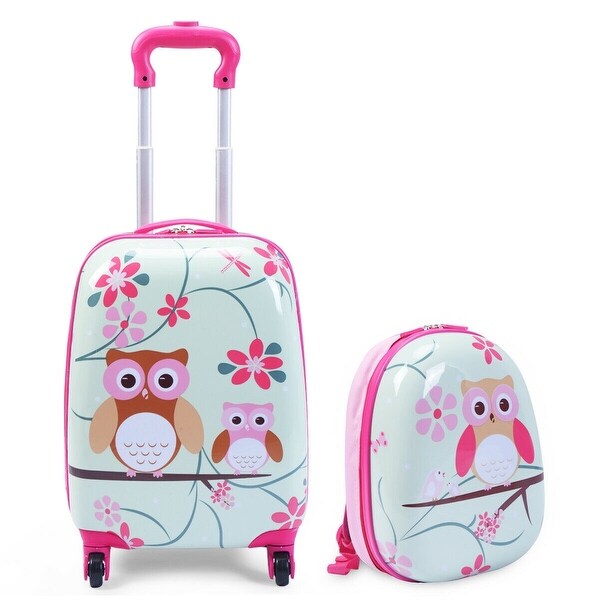 backpack and suitcase set