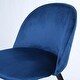preview thumbnail 69 of 176, Homy Casa Mid-Century Modern Fabric Dining Chairs (Set of 2)