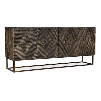 Hooker Furniture 628-85123-89 Melange 72" Wide Mango Wood Sideboard
