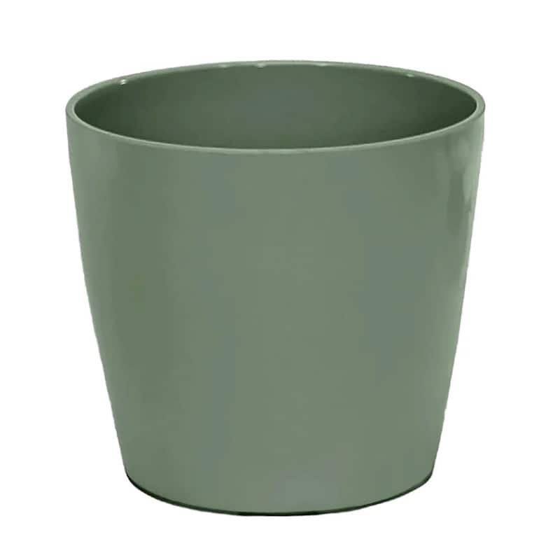 Bamboo Blooms Self-Watering Plant Pot Set of 2,10" Round - 10" Round