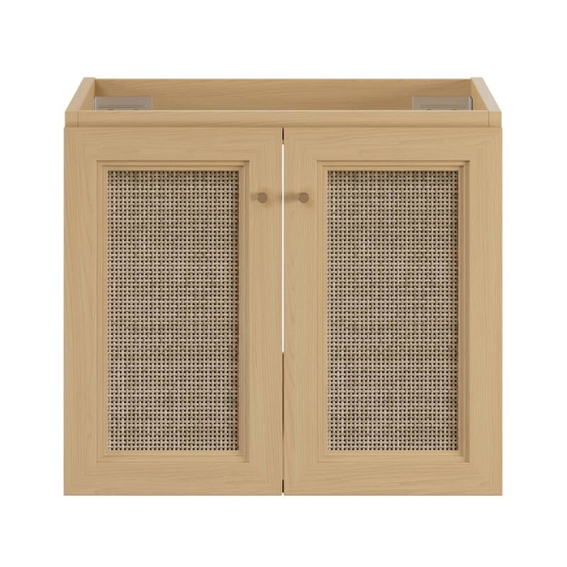Swiss Madison SM-CO2804 Classe 24" Single Wall Mounted Vanity Cabinet - Natural Oak