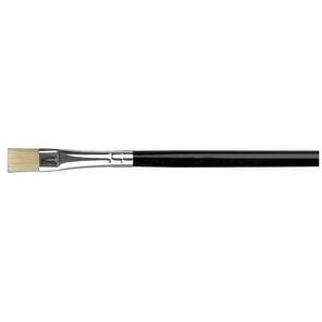 Shop Sax Phoenix Golden Synthetic Long Handle Brushes Flat Size