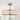 29" Modern Gold Crystal Chandelier Ceiling Fan with Light and Remote