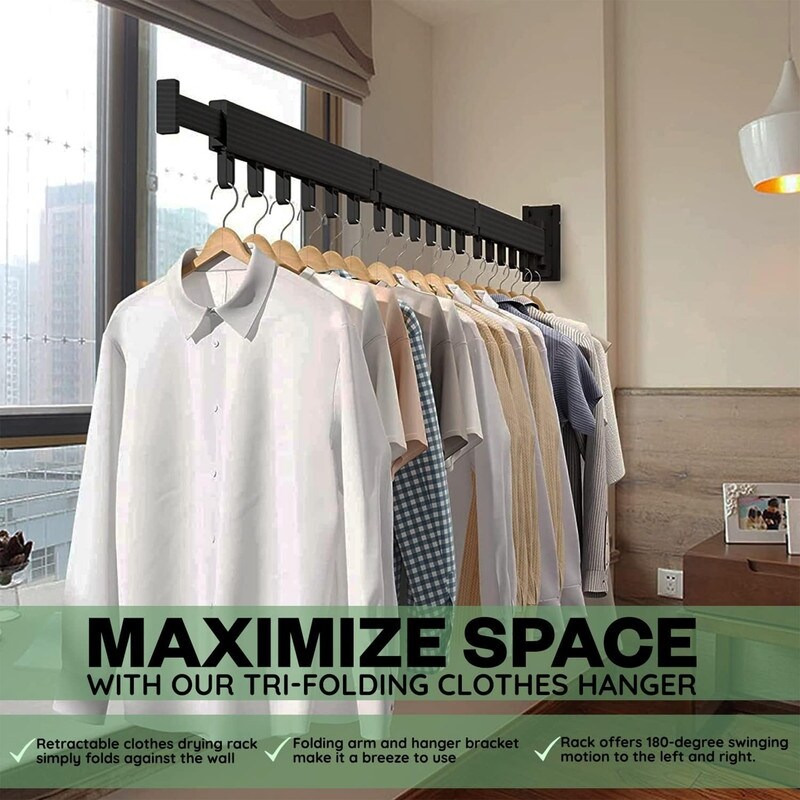 Indoor cloth hanger hot sale