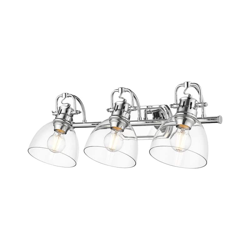 Golden Lighting Duncan 3 Light 25" Wide Bathroom Vanity Light