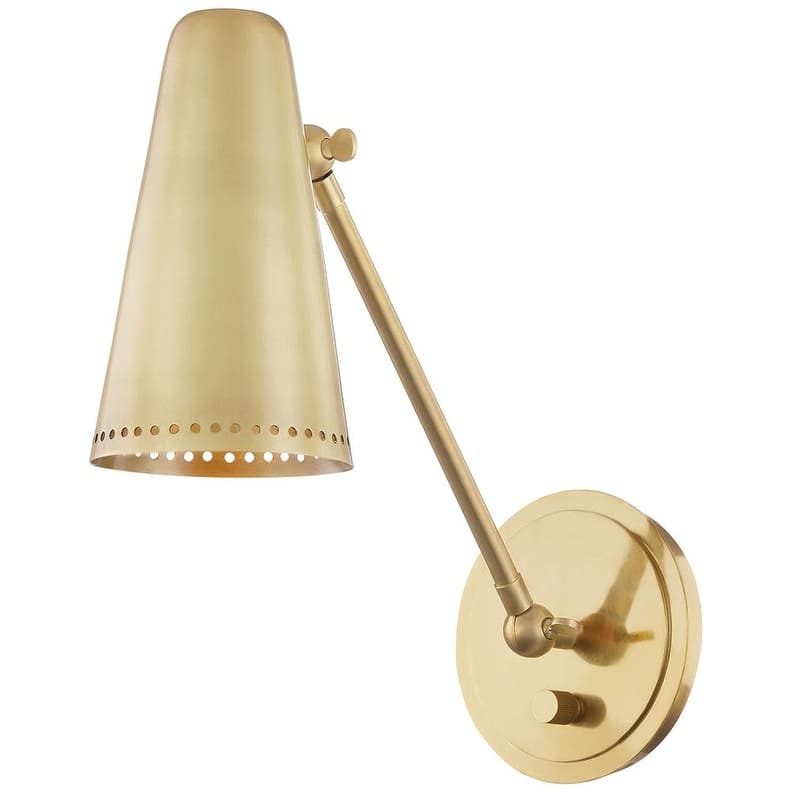 Hudson Valley Lighting Easley 13" Tall Wall Sconce - Old Bronze