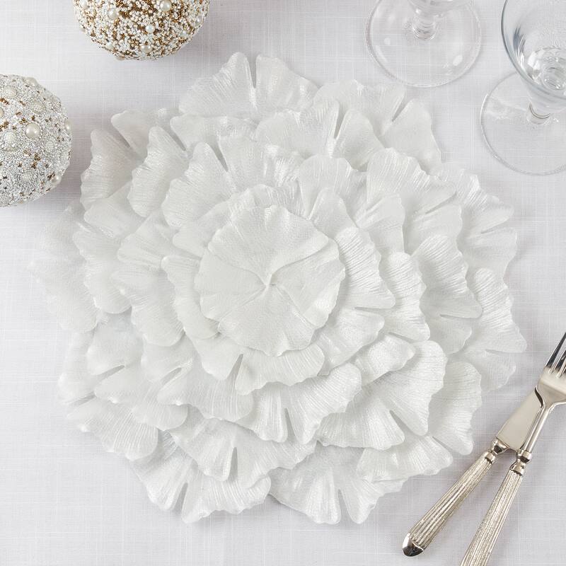 Ginkgo Leaf Design Table Mats (Set of 4)