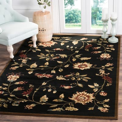 SAFAVIEH Lyndhurst Bylgja Traditional Floral Rug