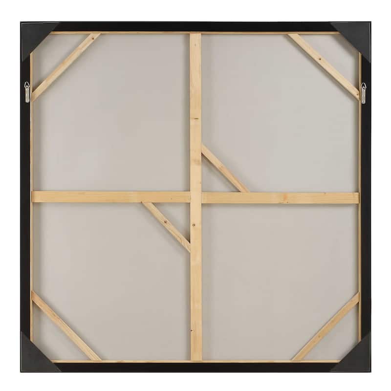 Uttermost Out Of Focus Framed Abstract Art