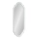 preview thumbnail 20 of 22, Kate and Laurel Fairbourne Framed Wall Mirror White - 20x42