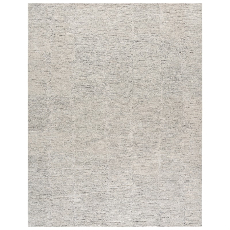 SAFAVIEH Handmade Pine Edny Wool Rug - 8' x 10' - Grey