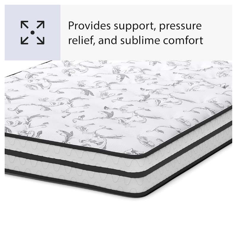 Signature Design by Ashley Chime 8-inch Innerspring Mattress