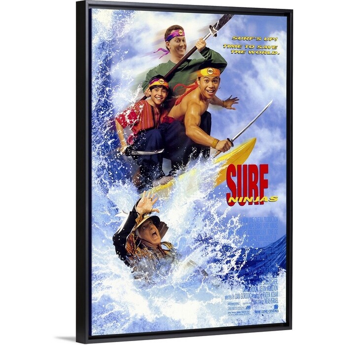surf ninjas movie poster